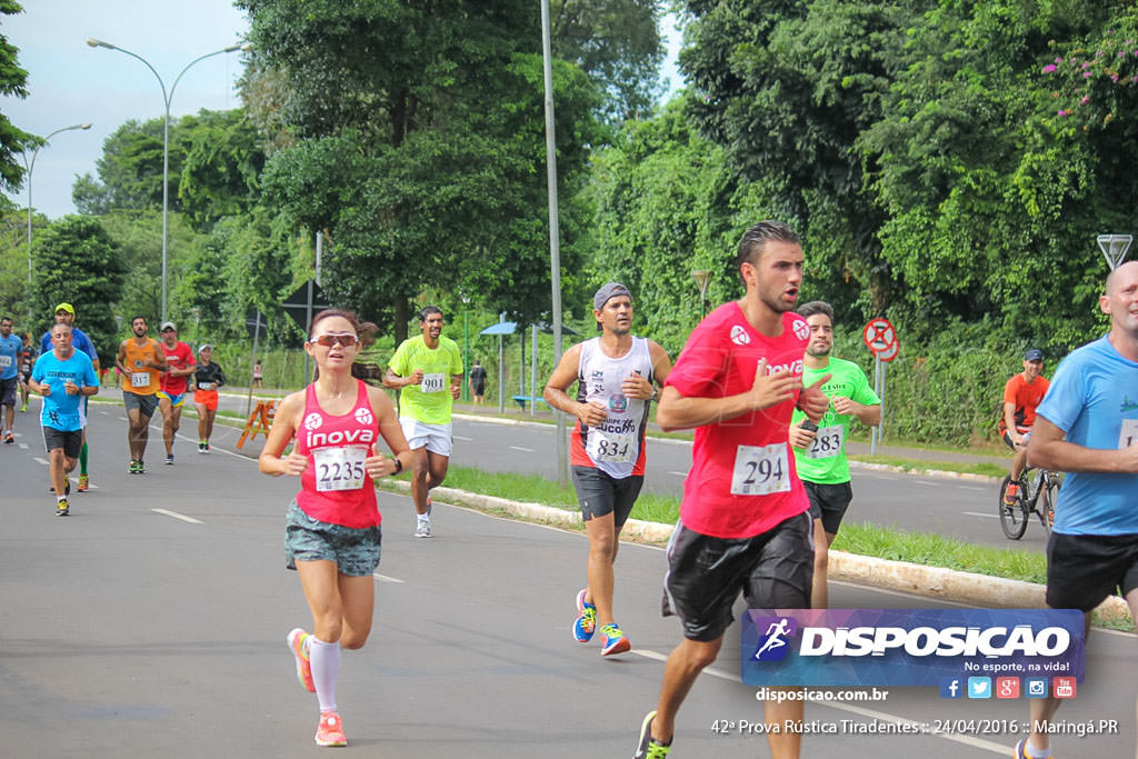 42ª Prova Rústica Tiradentes