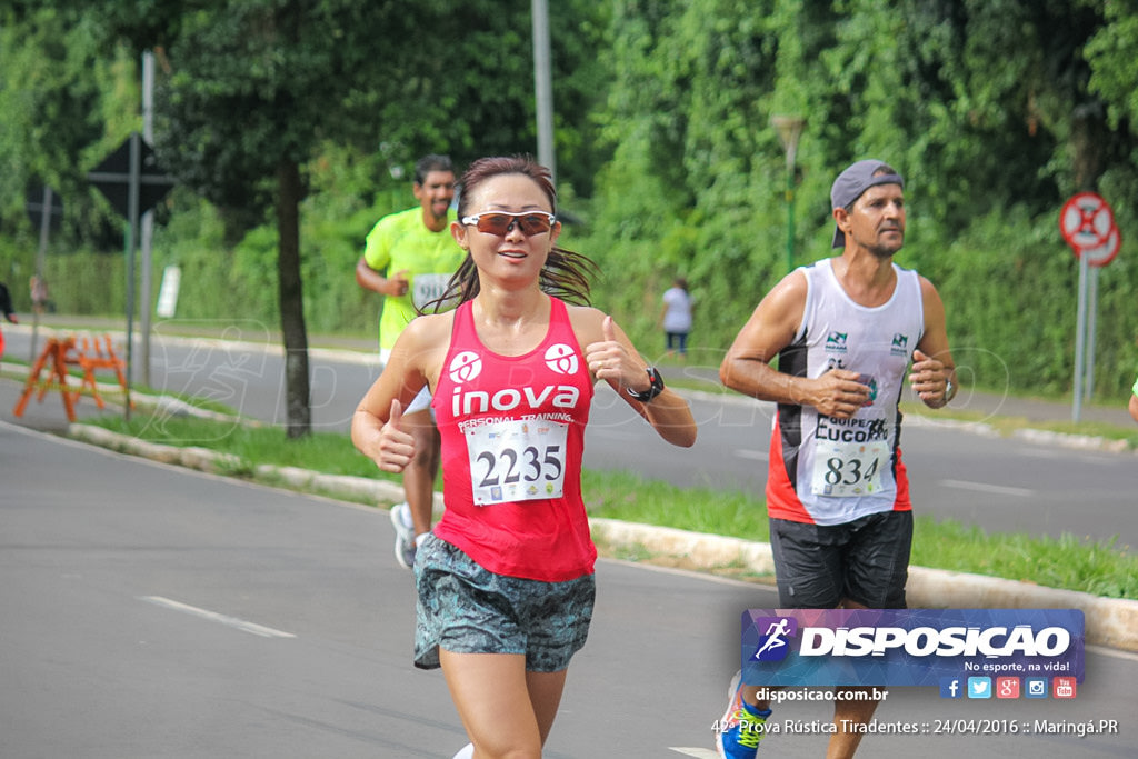 42ª Prova Rústica Tiradentes