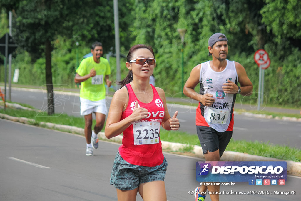 42ª Prova Rústica Tiradentes