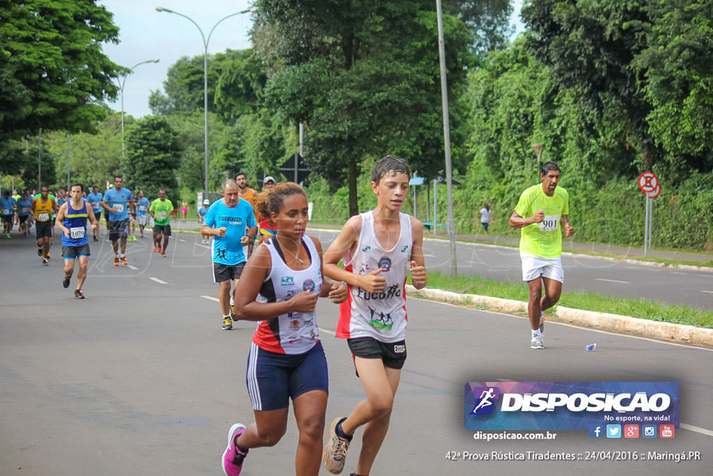 42ª Prova Rústica Tiradentes