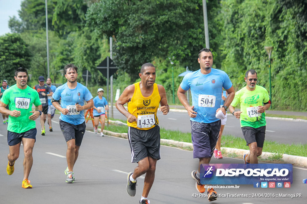 42ª Prova Rústica Tiradentes