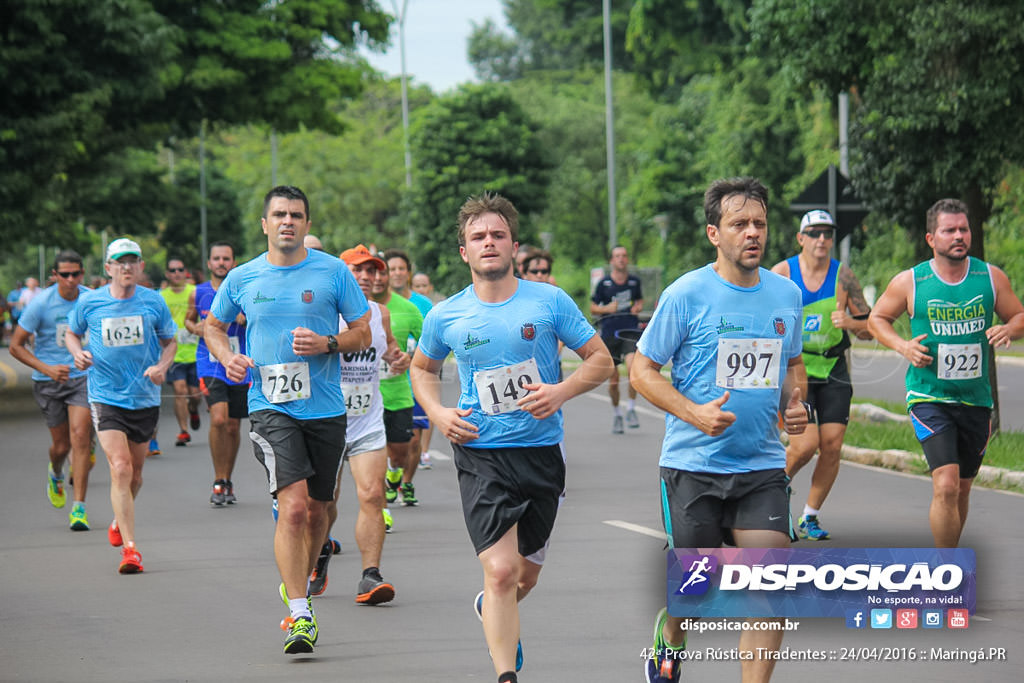 42ª Prova Rústica Tiradentes