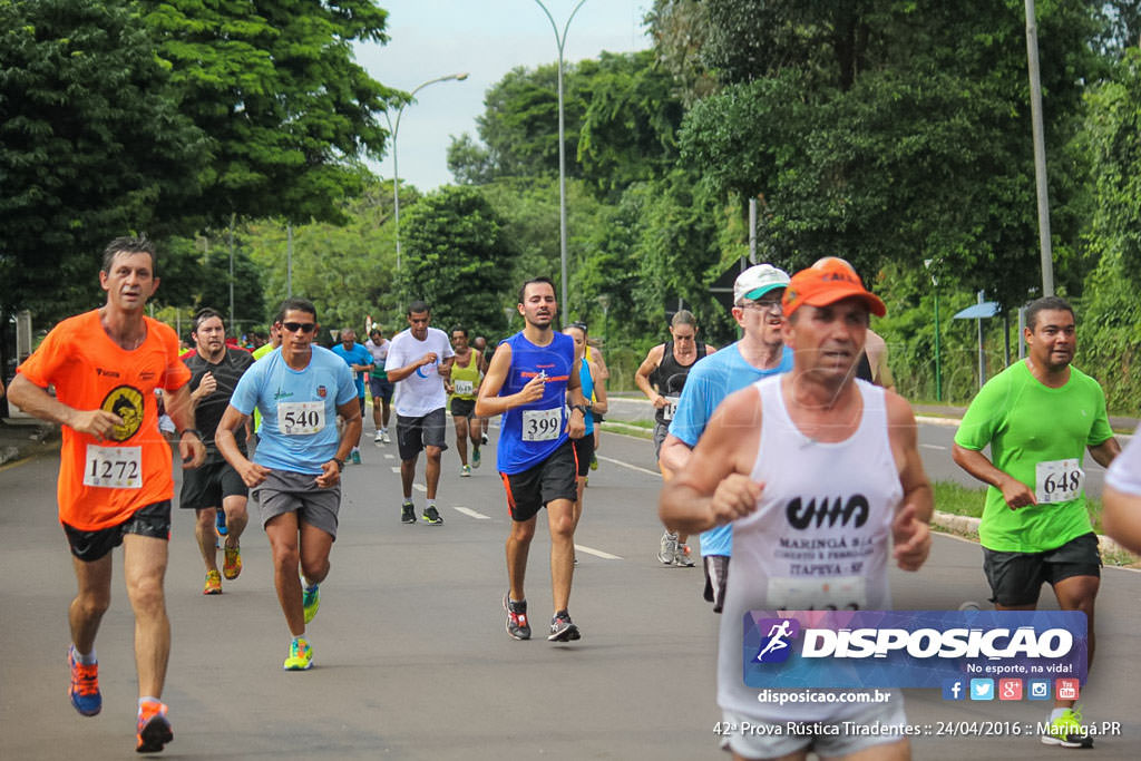 42ª Prova Rústica Tiradentes