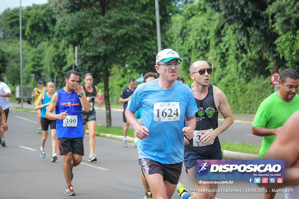 42ª Prova Rústica Tiradentes