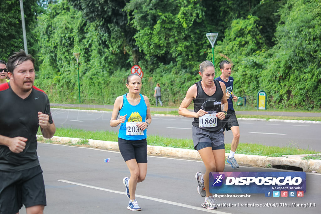 42ª Prova Rústica Tiradentes