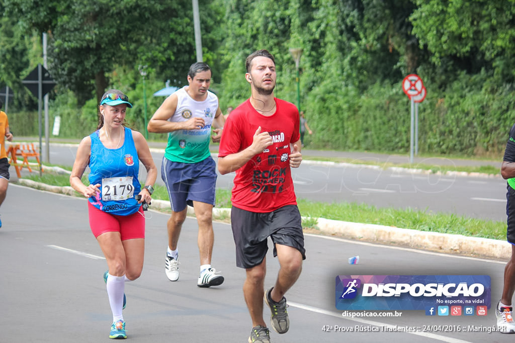 42ª Prova Rústica Tiradentes