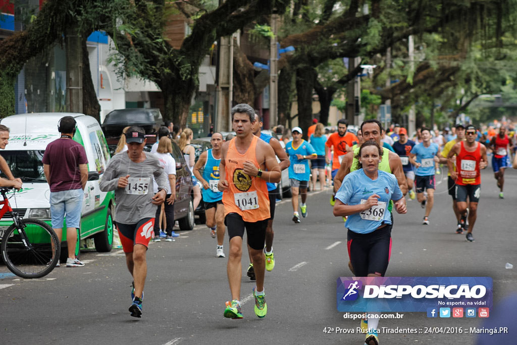 42ª Prova Rústica Tiradentes