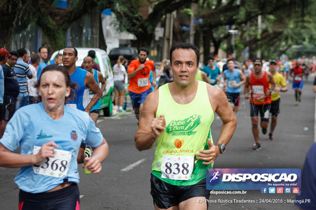 42ª Prova Rústica Tiradentes