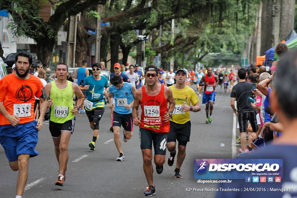 42ª Prova Rústica Tiradentes