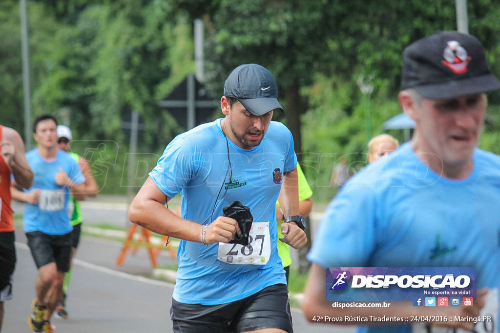 42ª Prova Rústica Tiradentes