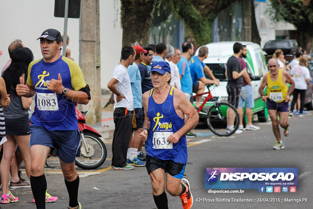 42ª Prova Rústica Tiradentes