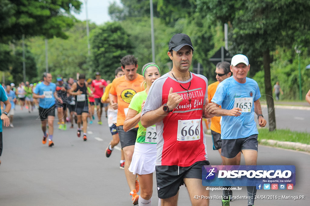 42ª Prova Rústica Tiradentes