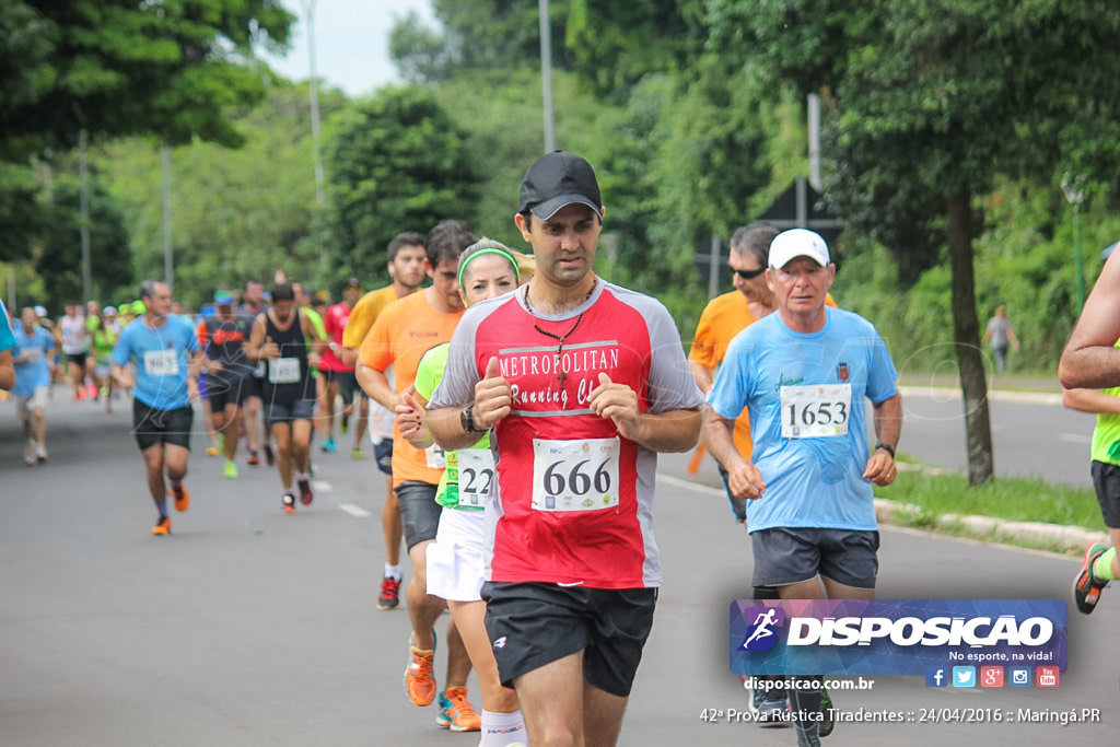 42ª Prova Rústica Tiradentes