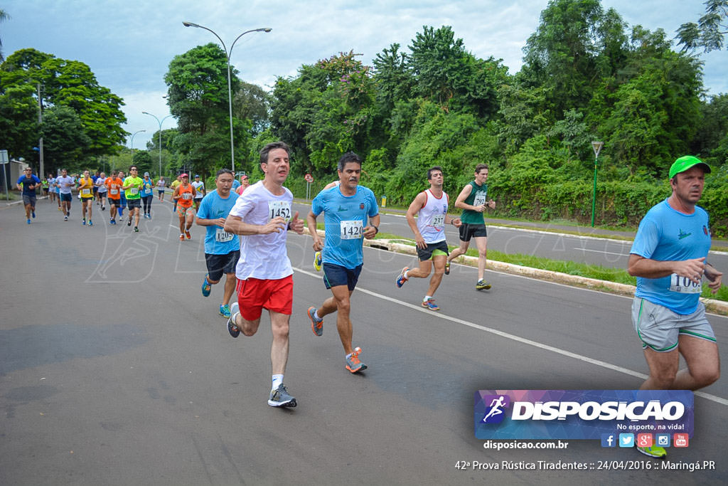 42ª Prova Rústica Tiradentes