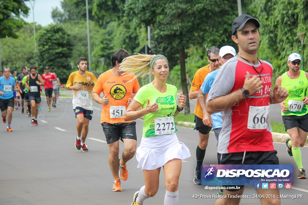 42ª Prova Rústica Tiradentes