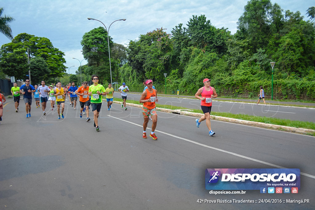 42ª Prova Rústica Tiradentes