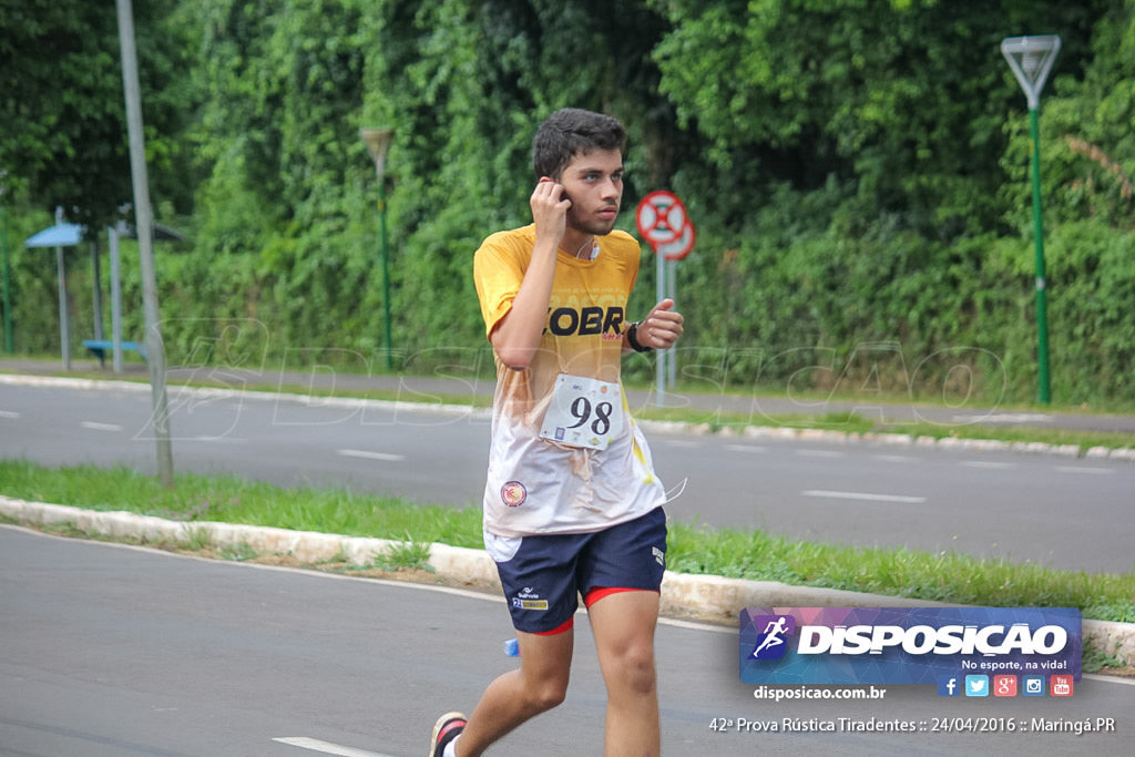 42ª Prova Rústica Tiradentes