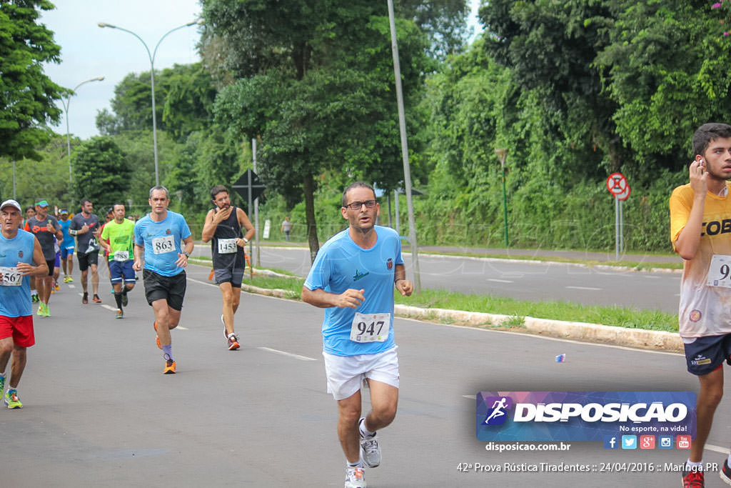 42ª Prova Rústica Tiradentes