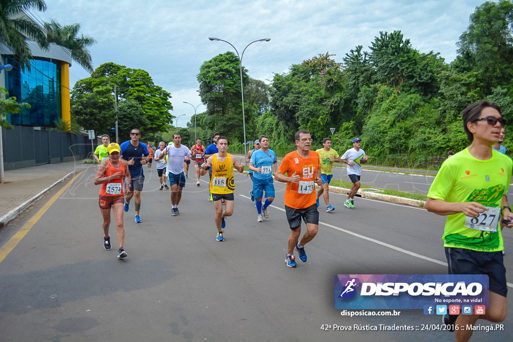 42ª Prova Rústica Tiradentes