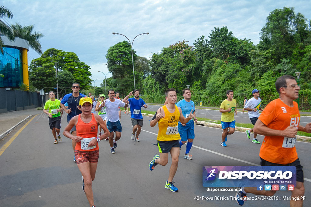 42ª Prova Rústica Tiradentes