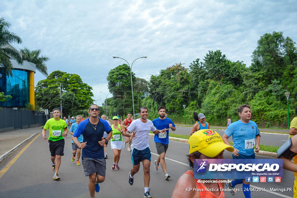 42ª Prova Rústica Tiradentes