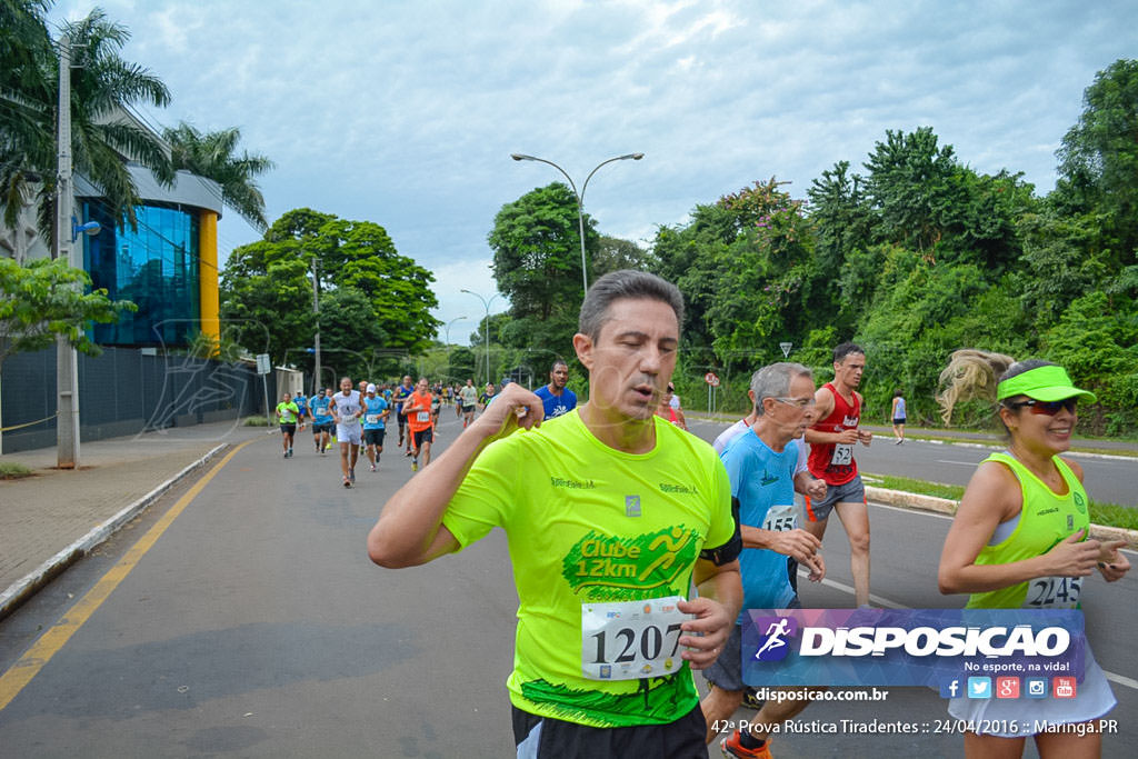 42ª Prova Rústica Tiradentes