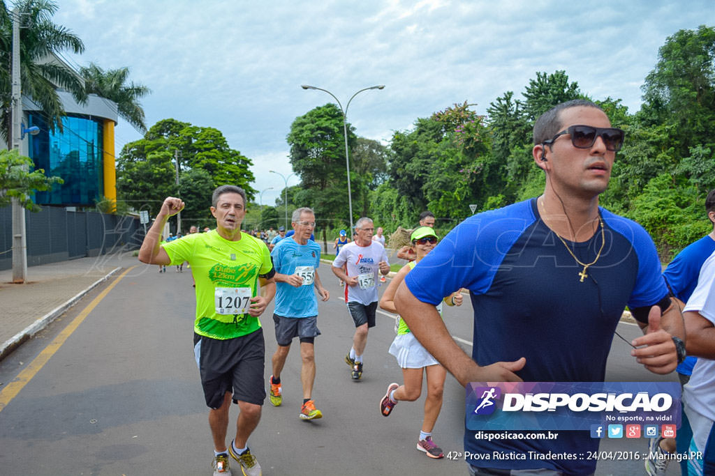 42ª Prova Rústica Tiradentes