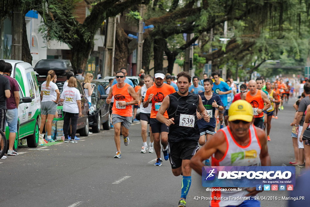 42ª Prova Rústica Tiradentes