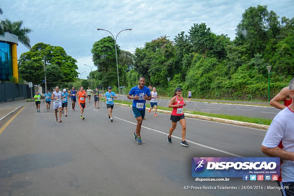 42ª Prova Rústica Tiradentes