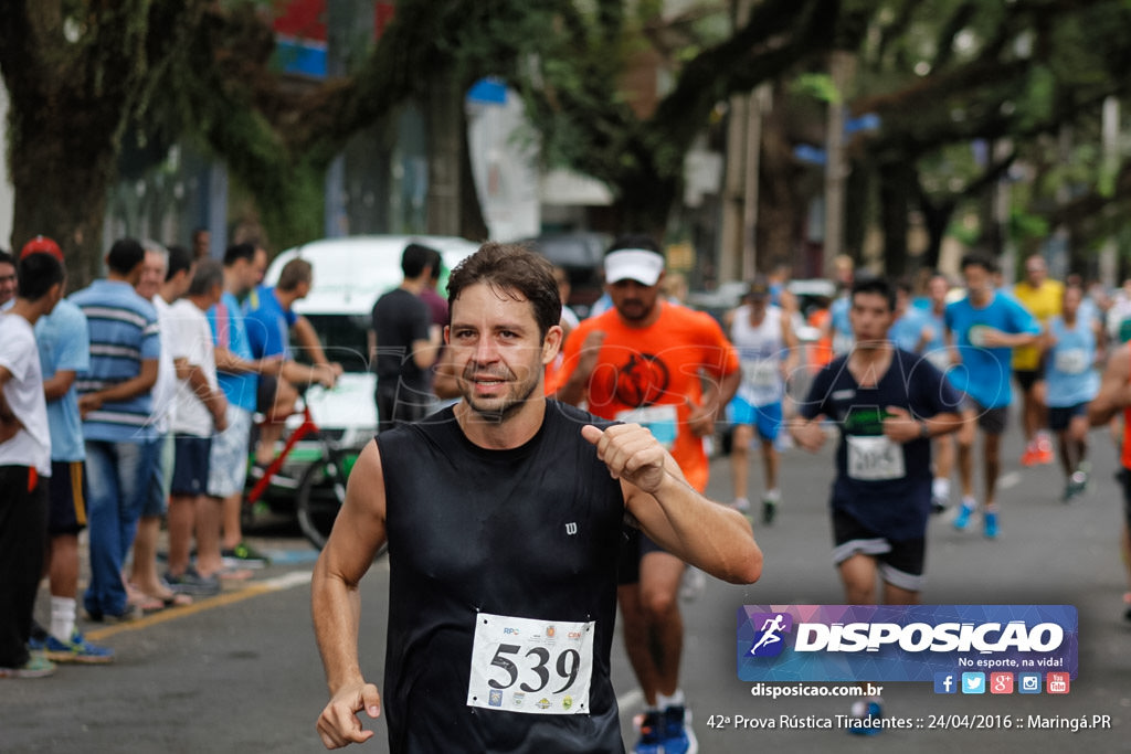 42ª Prova Rústica Tiradentes