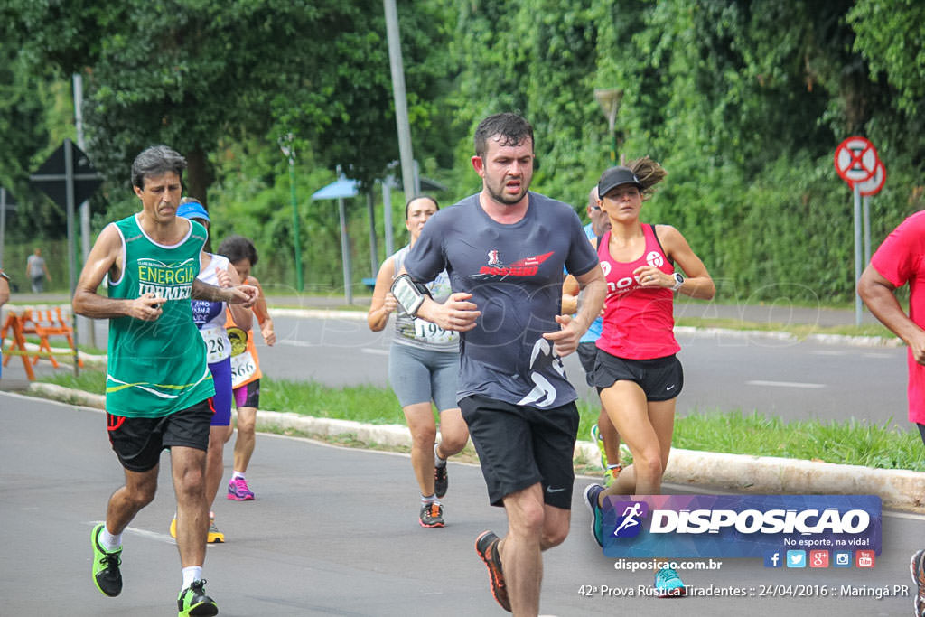 42ª Prova Rústica Tiradentes