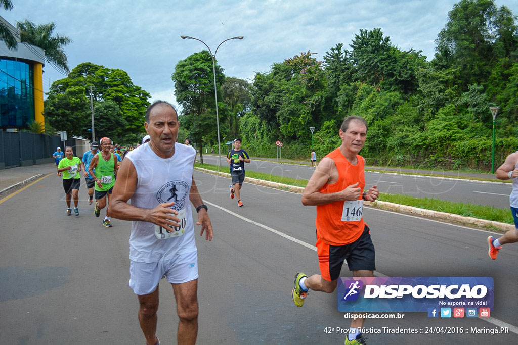 42ª Prova Rústica Tiradentes