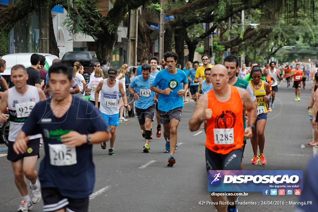 42ª Prova Rústica Tiradentes