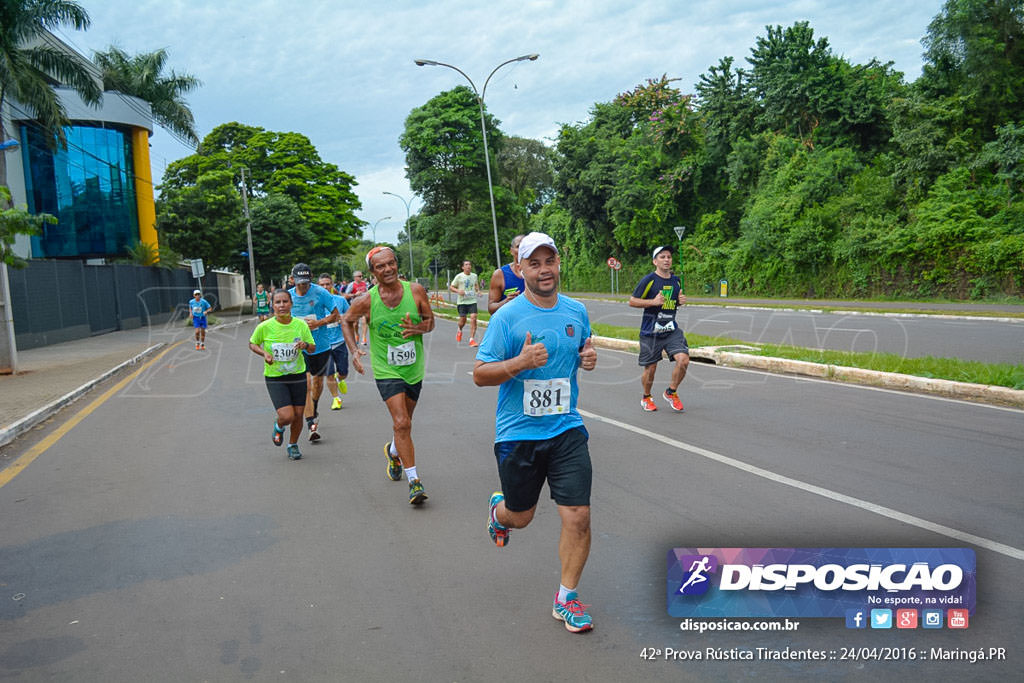 42ª Prova Rústica Tiradentes