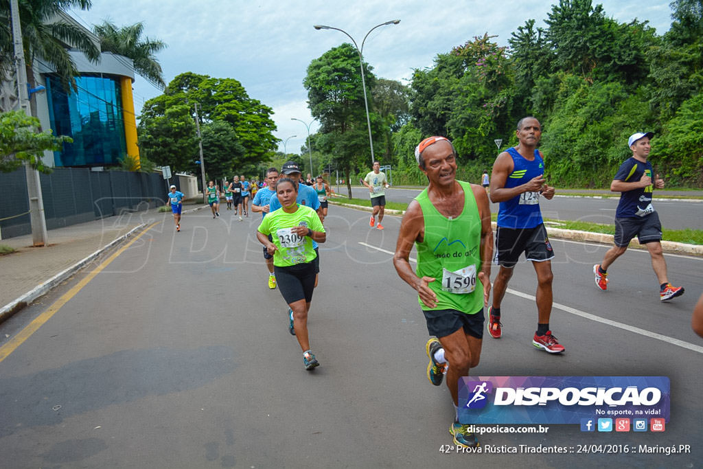 42ª Prova Rústica Tiradentes