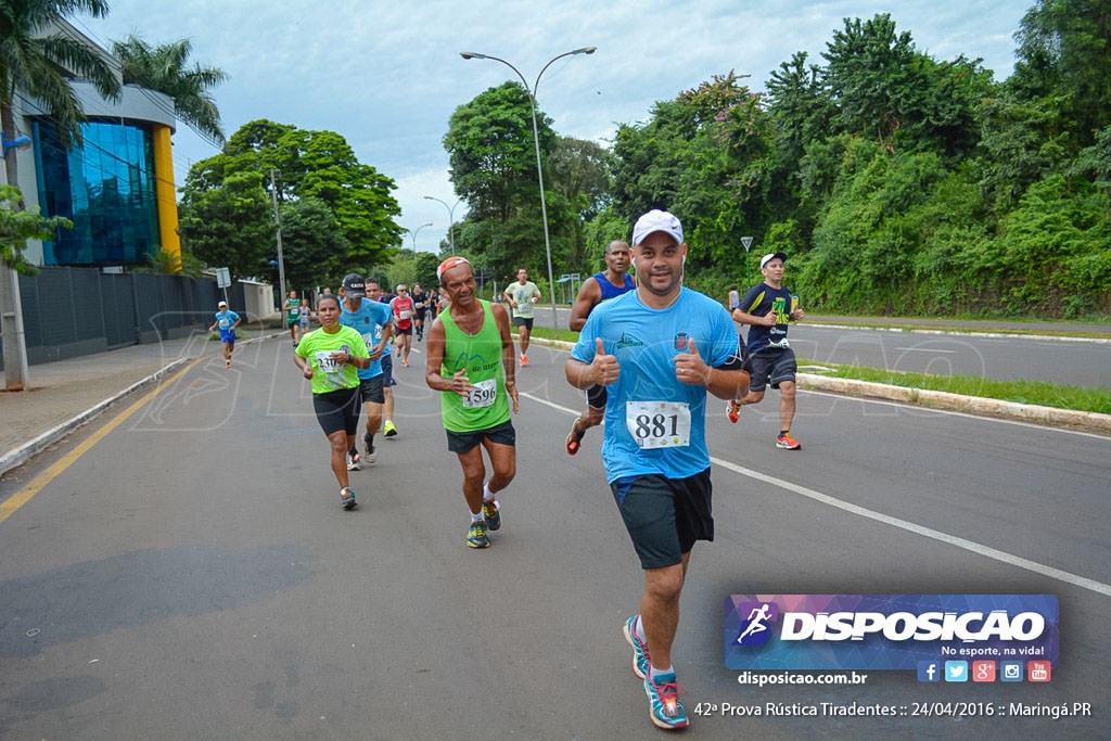 42ª Prova Rústica Tiradentes