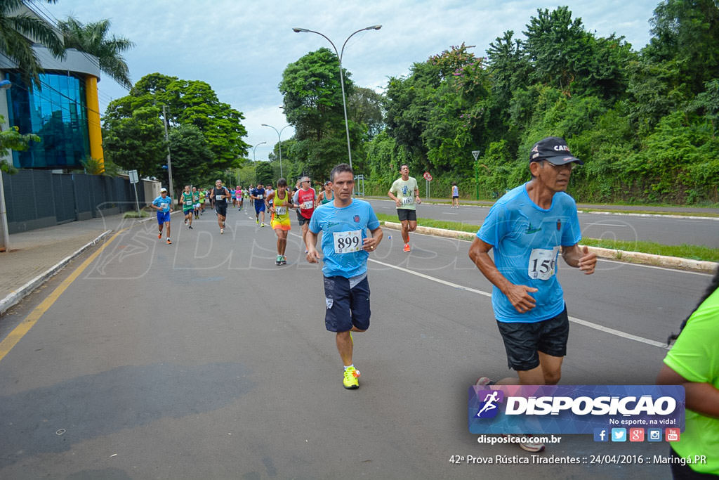 42ª Prova Rústica Tiradentes