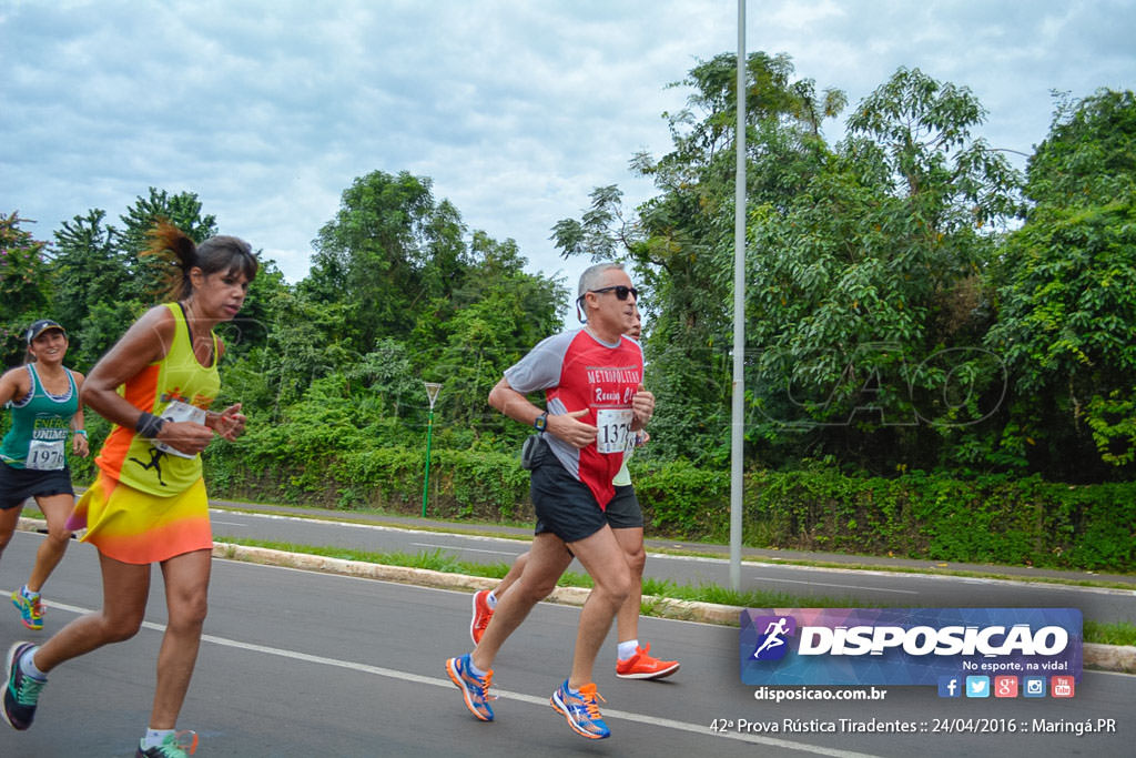 42ª Prova Rústica Tiradentes