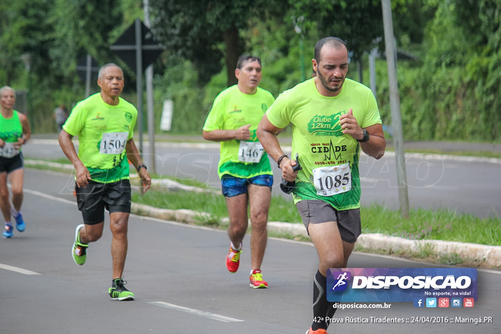 42ª Prova Rústica Tiradentes