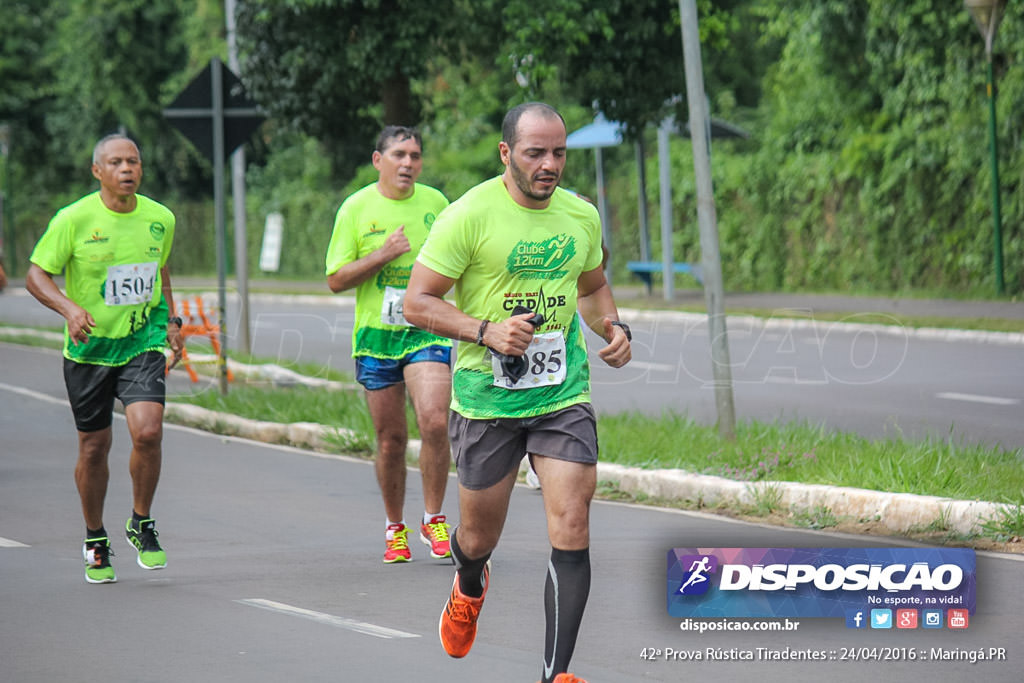 42ª Prova Rústica Tiradentes