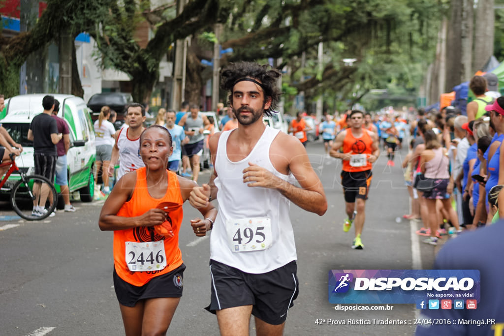 42ª Prova Rústica Tiradentes