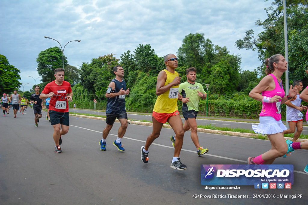 42ª Prova Rústica Tiradentes