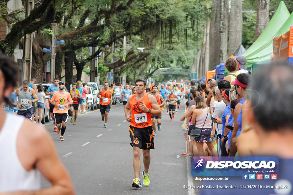 42ª Prova Rústica Tiradentes