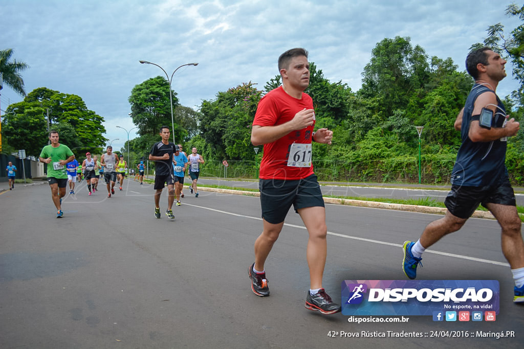 42ª Prova Rústica Tiradentes