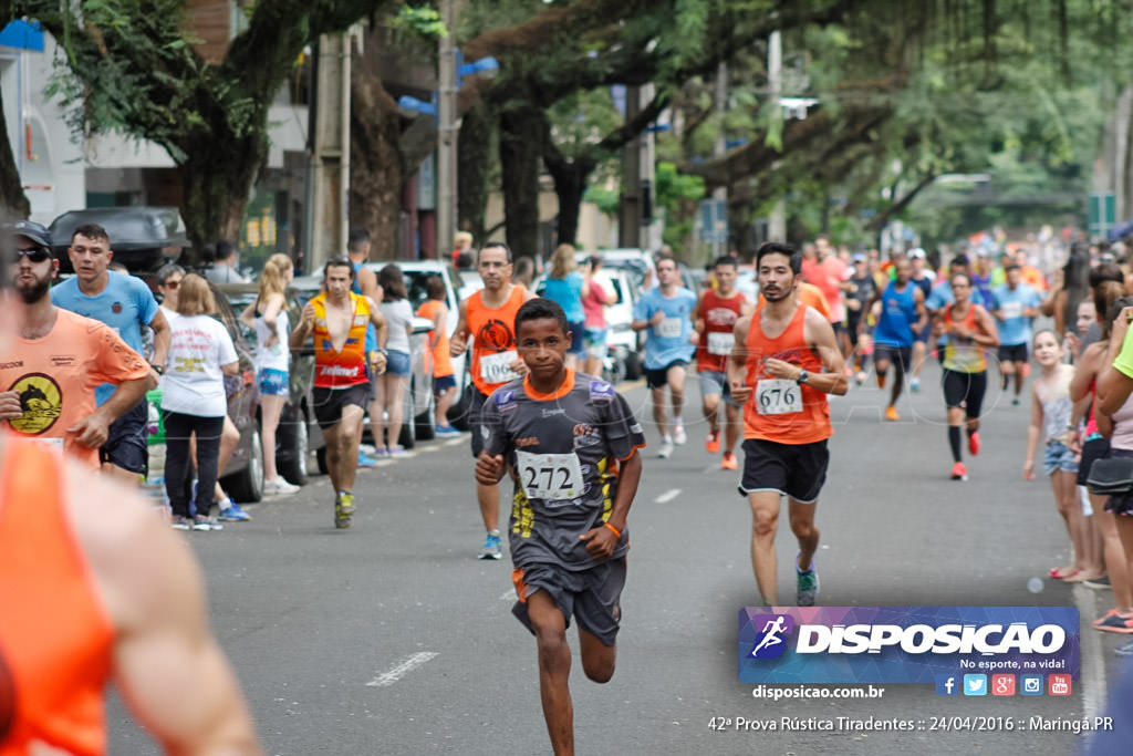 42ª Prova Rústica Tiradentes