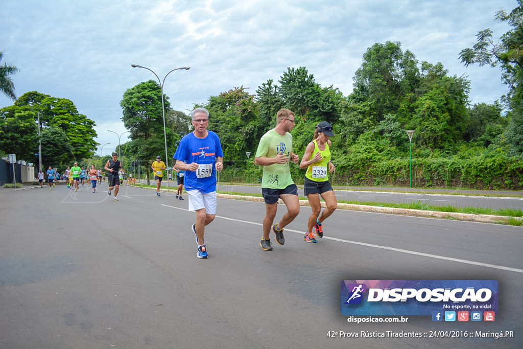 42ª Prova Rústica Tiradentes