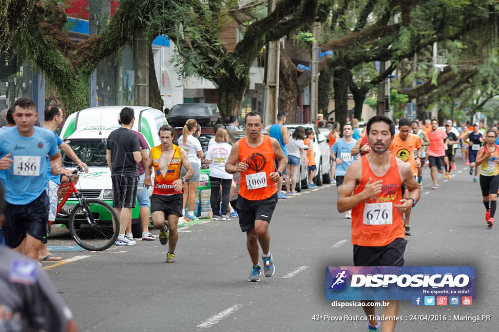 42ª Prova Rústica Tiradentes