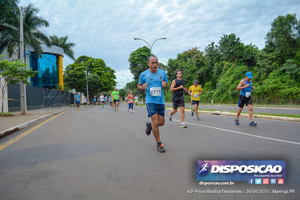 42ª Prova Rústica Tiradentes