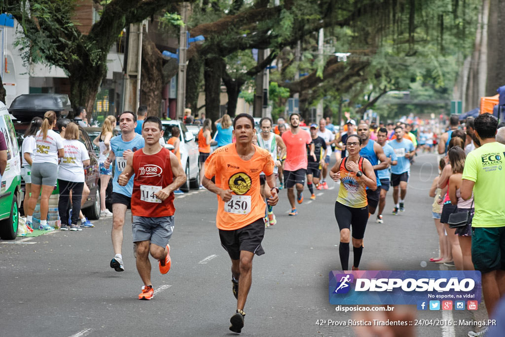 42ª Prova Rústica Tiradentes