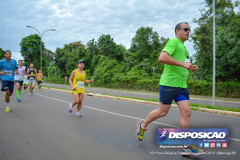 42ª Prova Rústica Tiradentes